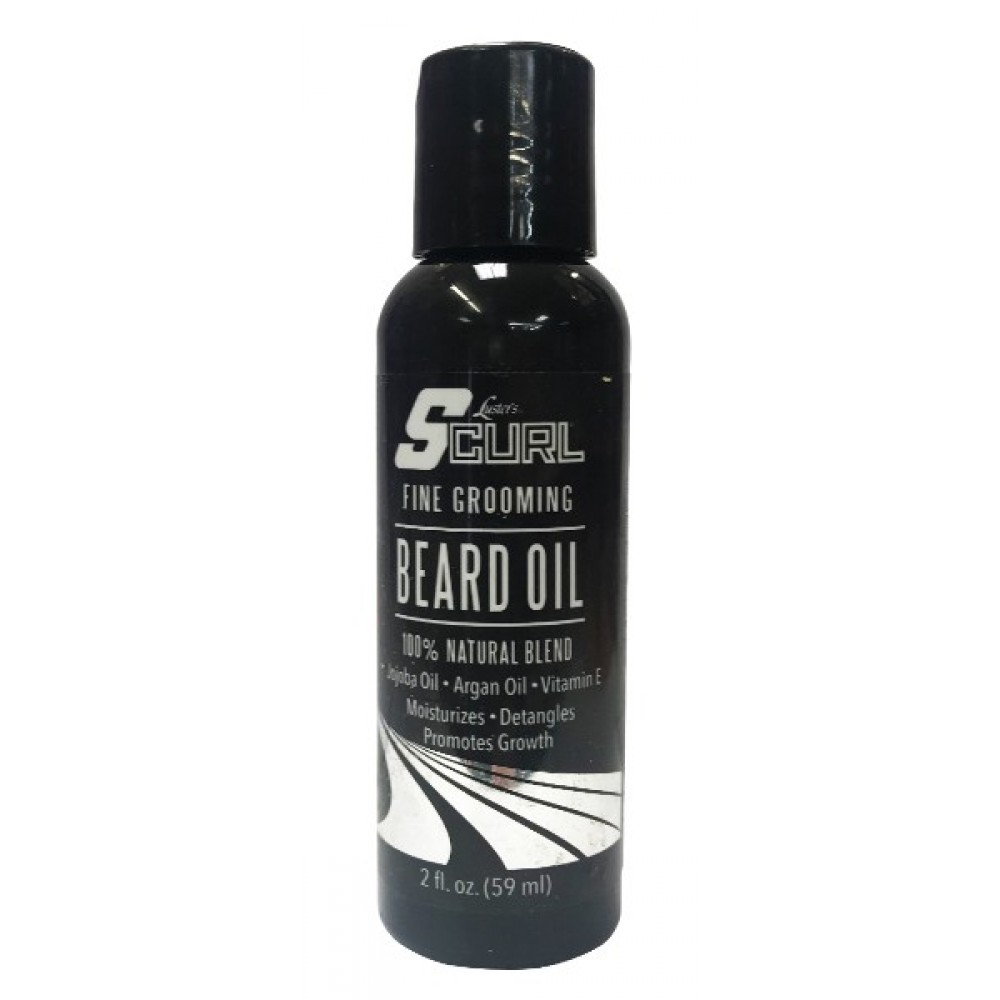 Lusters Scurl Fine Grooming Beard Oil 2 Oz