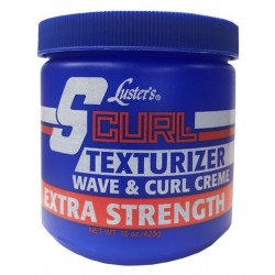 Lusters Scurl Texturizer Wave And Curl Creme Extra Strength 15 Oz 