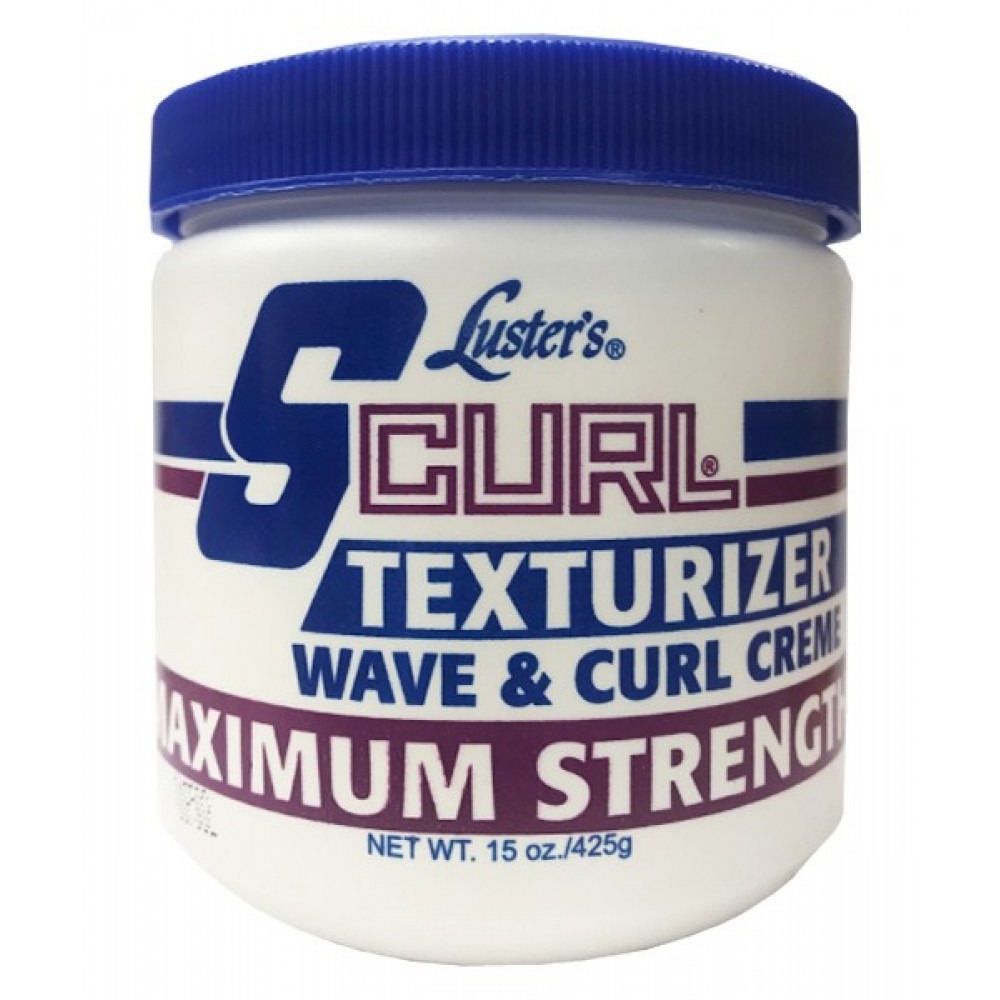 Lusters Scurl Texturizer Wave And Curl Creme Maximum Strength 15 Oz