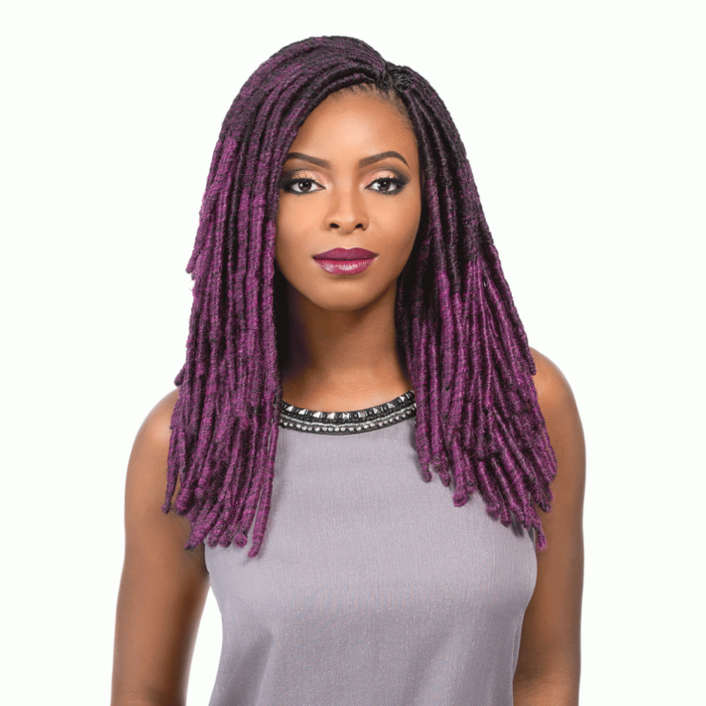 Sensationnel Synthetic Hair Crochet Braid Loop Faux Locks 12