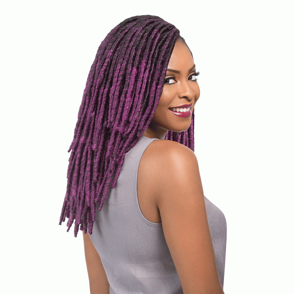 Sensationnel Synthetic Hair Crochet Braid Loop Faux Locks 12