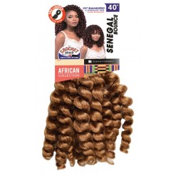 Sensationnel Synthetic Hair Crochet Braid Loop Senegal Bounce 40" Sensationnel Synthetic Hair Crochet Braid Loop Senegal Bounce 40"