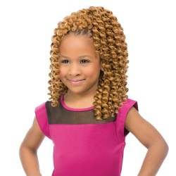 Sensationnel Synthetic Hair Crochet Braid Loop Kids Cozy 12" Sensationnel Synthetic Hair Crochet Braid Loop Kids Cozy 12"