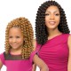 Sensationnel Synthetic Hair Crochet Braid Loop Kids Cozy 12