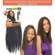 Sensationnel Synthetic Hair Crochet Braid Loop Senegal Twist 12