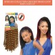 Sensationnel Synthetic Hair Crochet Braid Loop Kids Baby Cozy 12
