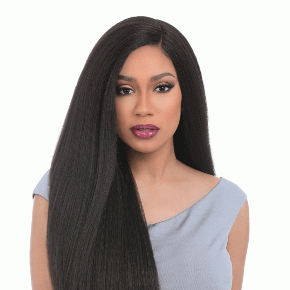 Sensationnel Boutique Bundle Multi Pack 100% Human Hair & Premium Blend Hair Weave Straight