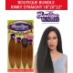 Sensationnel Boutique Bundle Multi Pack 100% Human Hair & Premium Blend Hair Weave Straight