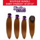 Sensationnel Boutique Bundle Multi Pack 100% Human Hair & Premium Blend Hair Weave Straight