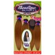 Sensationnel Boutique Bundle Multi Pack 100% Human Hair & Premium Blend Hair Weave Straight