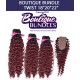 Sensationnel Boutique Bundle Multi Pack 100% Human Hair & Premium Blend Hair Weave Twist