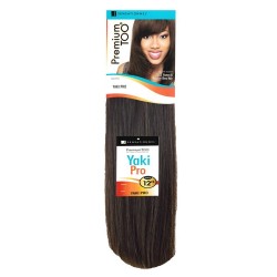 Sensationnel Premium Too Yaki Pro Straight 100% Human Hair & Premium Blend Hair Weave Sensationnel Premium Too Yaki Pro Straight 100% Human Hair & Premium Blend Hair Weave