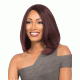 Sensationnel Live Brazilian 100% Remi Human Hair Lace Wig Yaki Straight 18