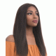 Sensationnel Brazilian Unprocessed Virgen 100% Remy Human Full Hand Tied Lace Front Wig Straight 22