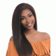 Sensationnel Brazilian Unprocessed Virgen 100% Remy Human Full Hand Tied Lace Front Wig Straight 22
