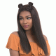 Sensationnel Brazilian Unprocessed Virgen 100% Remy Human Full Hand Tied Lace Front Wig Straight 22