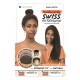 Sensationnel Brazilian Unprocessed Virgen 100% Remy Human Full Hand Tied Lace Front Wig Straight 22