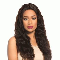 Sensationnel Brazilian Unprocessed Virgin 100% Remy Human 4x4 Lace Wig Loose Wave Sensationnel Brazilian Unprocessed Virgin 100% Remy Human 4x4 Lace Wig Loose Wave