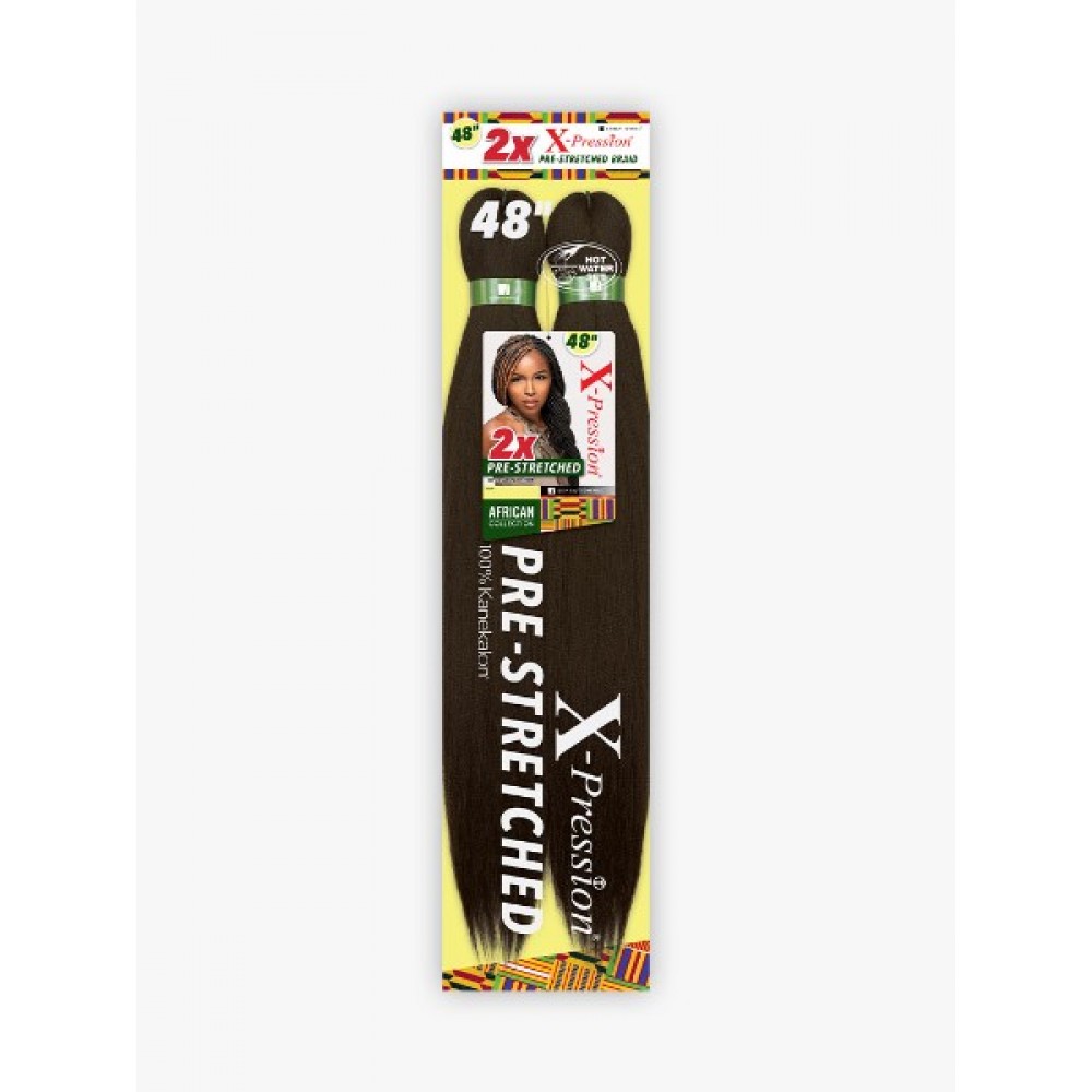 Sensationnel African Collection Jumbo Braid Pre Stretched 2x 48”