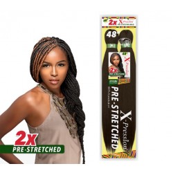 Sensationnel African Collection Jumbo Braid Pre Stretched 2x 48”