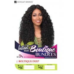 Sensationnel Synthetic Instant Weave Half Wig Boutique Deep Sensationnel Synthetic Instant Weave Half Wig Boutique Deep