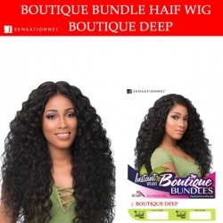 Sensationnel Synthetic Instant Weave Half Wig Boutique Deep