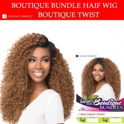Sensationnel Synthetic Instant Weave Half Wig Boutique Twist