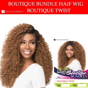 Sensationnel Synthetic Instant Weave Half Wig Boutique Twist