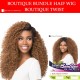 Sensationnel Synthetic Instant Weave Half Wig Boutique Twist