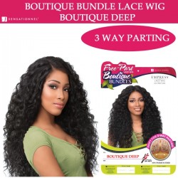 Sensationnel Empress Synthetic Lace Front Wig Free Part Boutique Deep