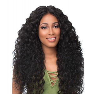 Sensationnel Synthetic Instant Weave Half Wig Boutique Deep