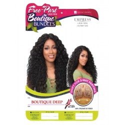 Sensationnel Empress Synthetic Lace Front Wig Free Part Boutique Deep Sensationnel Empress Synthetic Lace Front Wig Free Part Boutique Deep