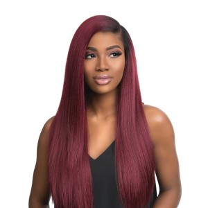 Sensationnel Synthetic Instant Weave Half Wig Boutique Kinky Straight