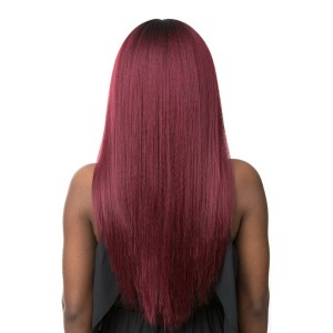 Sensationnel Synthetic Instant Weave Half Wig Boutique Kinky Straight