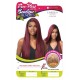 Sensationnel Empress Synthetic Lace Front Wig Free Part Boutique Kinky Straight