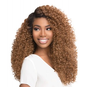 Sensationnel Synthetic Instant Weave Half Wig Boutique Twist