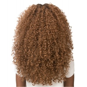 Sensationnel Synthetic Instant Weave Half Wig Boutique Twist