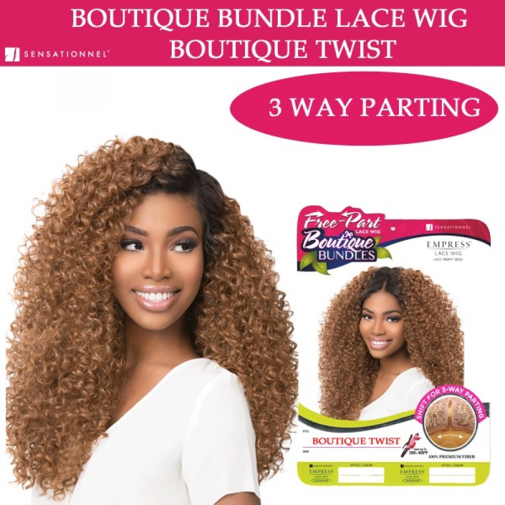 Sensationnel Empress Synthetic Lace Front Wig Free Part Boutique Twist