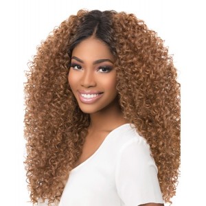 Sensationnel Synthetic Instant Weave Half Wig Boutique Twist
