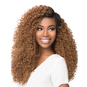 Sensationnel Synthetic Instant Weave Half Wig Boutique Twist