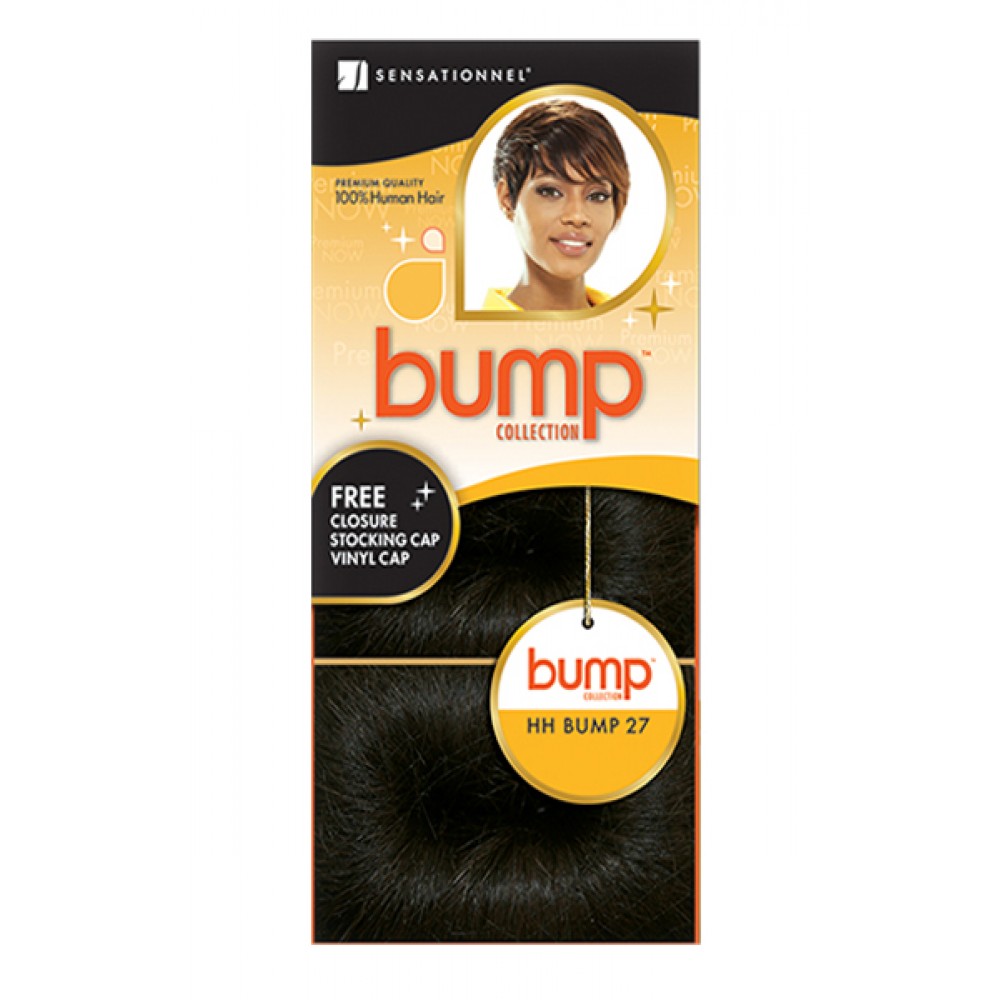 Sensationnel Bump Collection 27 Pcs 100% Human Hair Weave