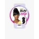 Ebo Synthetic Instant Bun With Bangs Gia