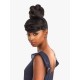 Ebo Synthetic Instant Bun With Bangs Bria