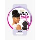 Ebo Synthetic Instant Bun With Bangs Carla