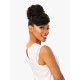 Ebo Synthetic Instant Bun With Bangs Carla