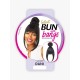 Ebo Synthetic Instant Bun With Bangs Dani