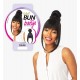 Ebo Synthetic Instant Bun With Bangs Dani