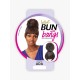 Ebo Synthetic Instant Bun With Bangs Ada