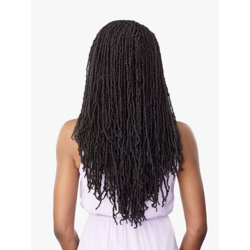 Sensationnel Lulutress Synthetic Hair Crochet Braid 2x Micro Locs 18