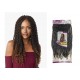 Sensationnel Lulutress Synthetic Hair Crochet Braid Loop 3x 3d Passion Twist 18